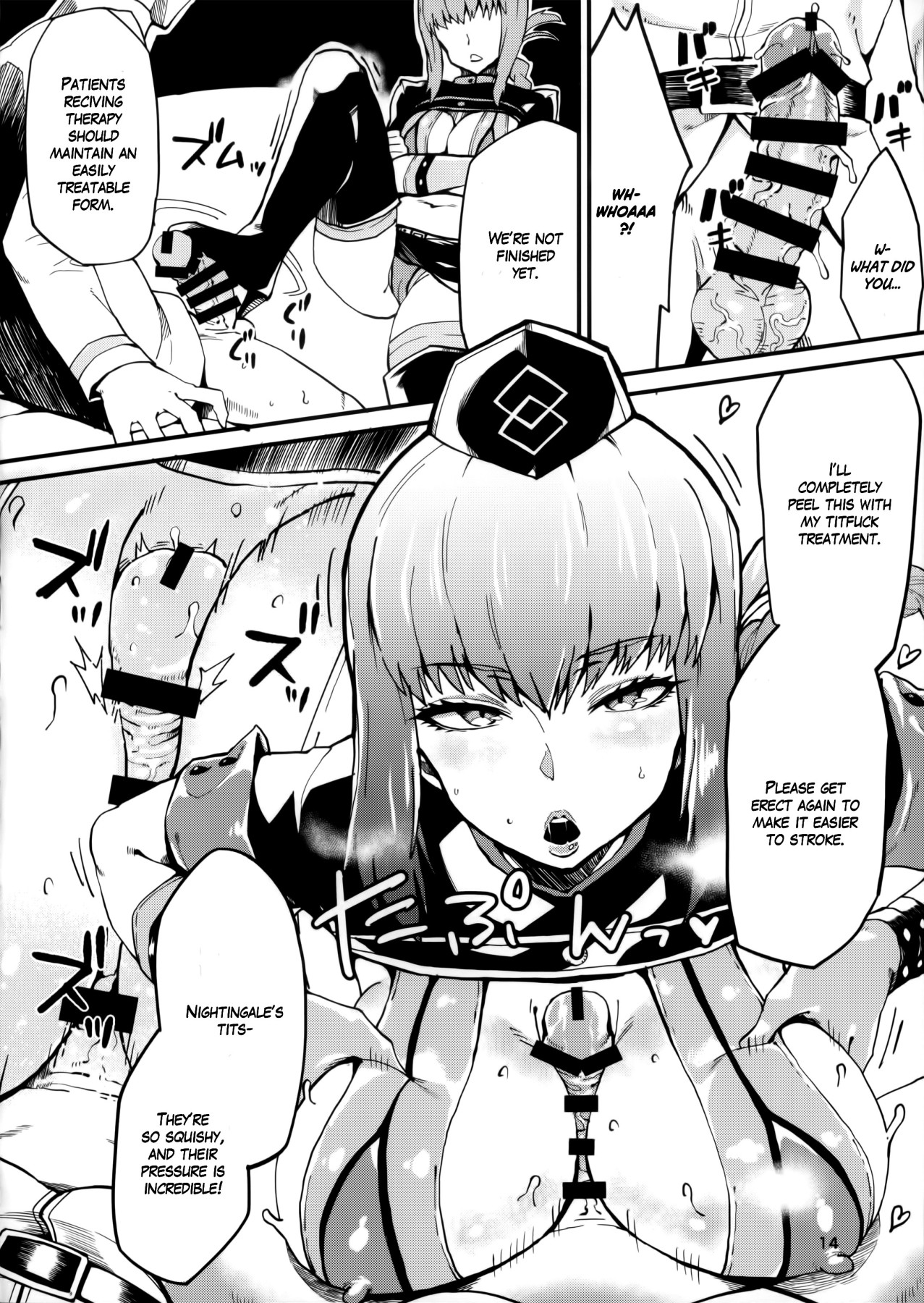 Hentai Manga Comic-Nymphomaniac Nurse's ♥ Salacious Sex Therapy-Read-13